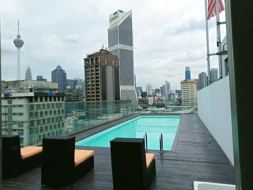 ***  Pacific Express Hotel Central Market Kuala Lumpur Malaysia