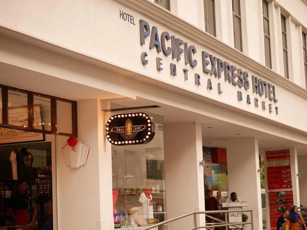 Pacific Express Hotel Central Market Kuala Lumpur Malaysia