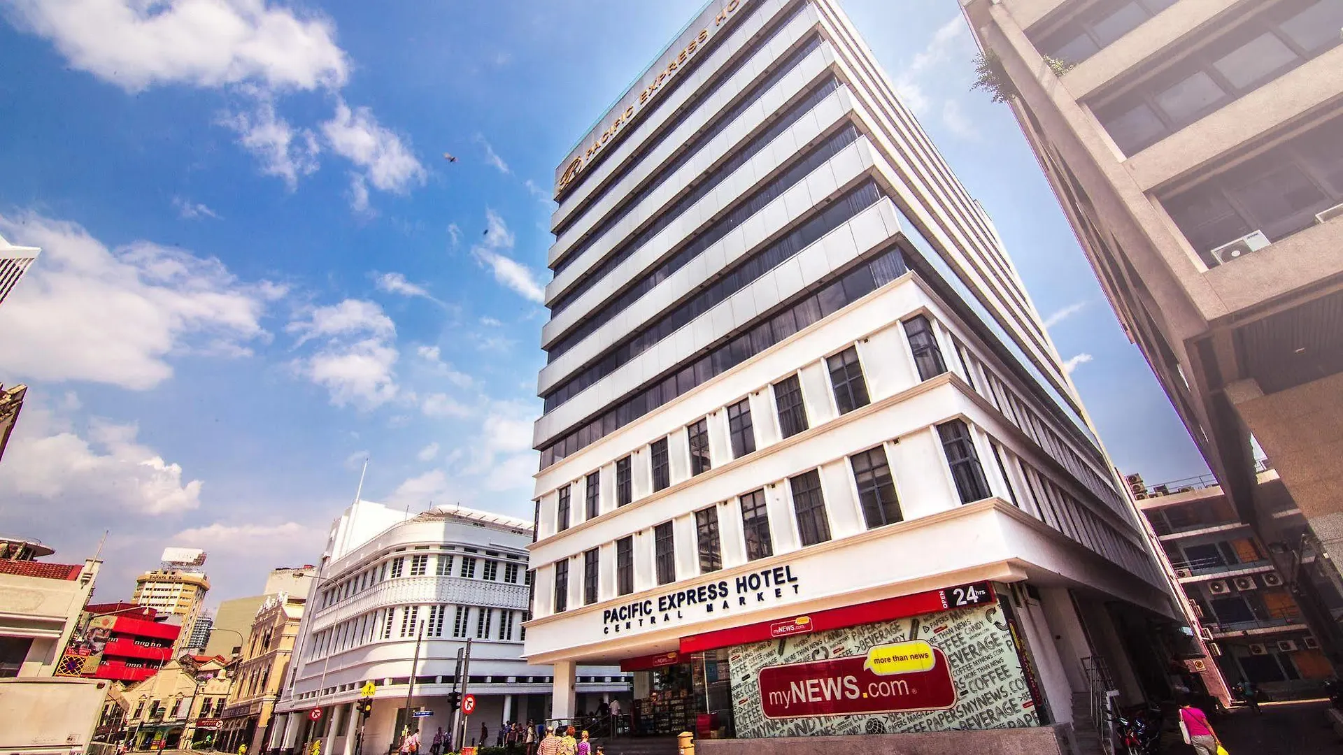 Pacific Express Hotel Central Market Kuala Lumpur