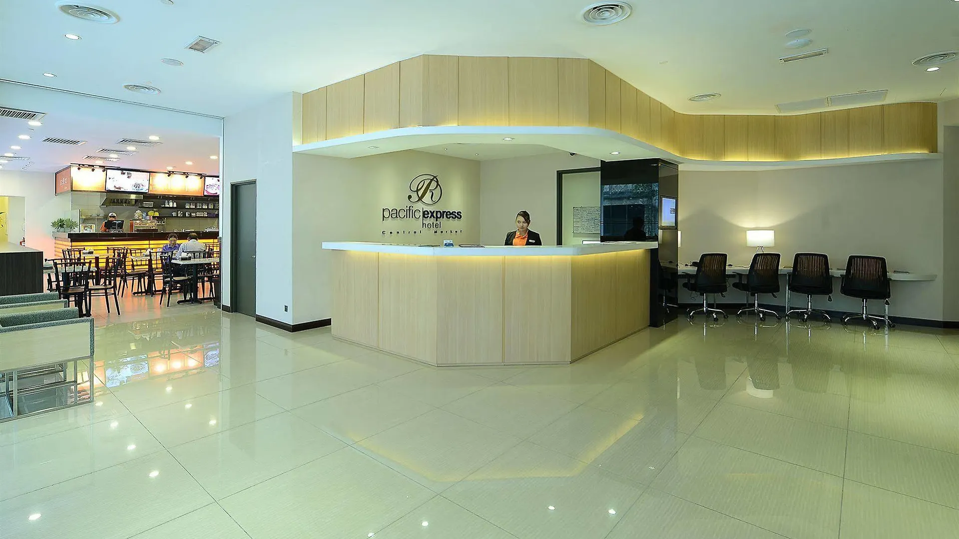 Pacific Express Hotel Central Market Kuala Lumpur Malaysia