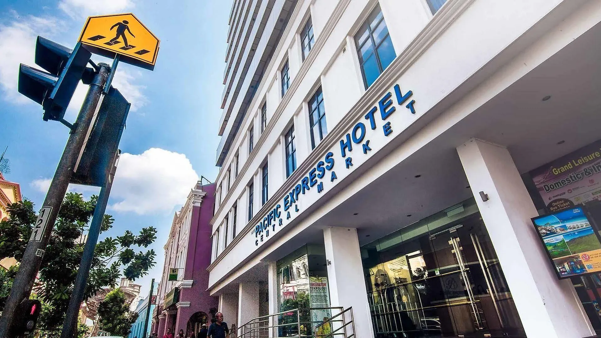 Pacific Express Hotel Central Market Kuala Lumpur