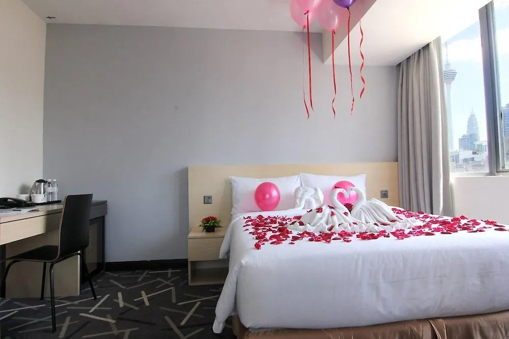 Pacific Express Hotel Central Market Kuala Lumpur Malesia