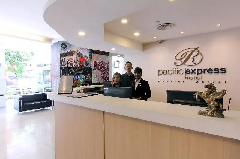 Pacific Express Hotel Central Market Kuala Lumpur 3*,  Malesia