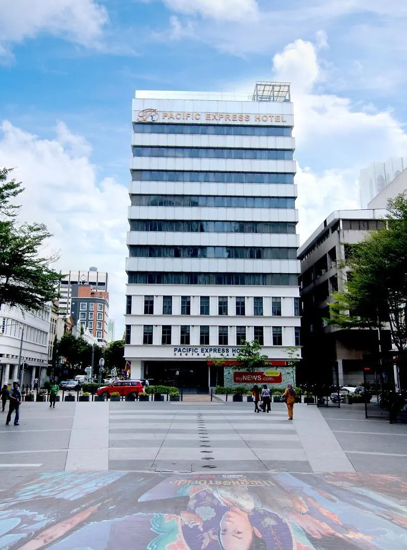 Pacific Express Hotel Central Market Kuala Lumpur