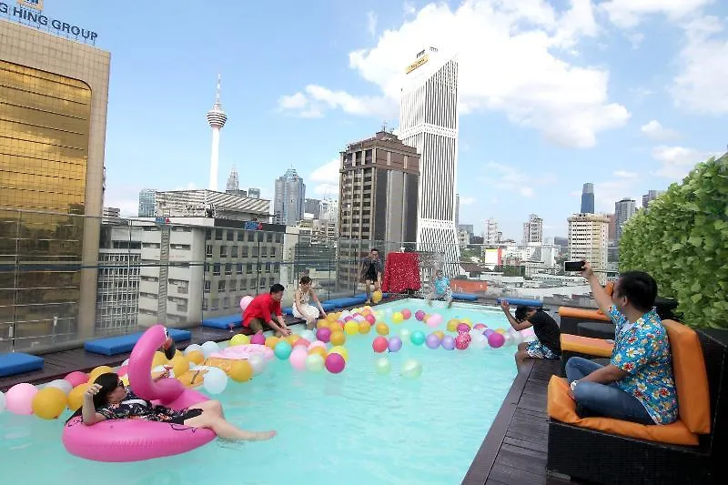 Pacific Express Hotel Central Market Kuala Lumpur