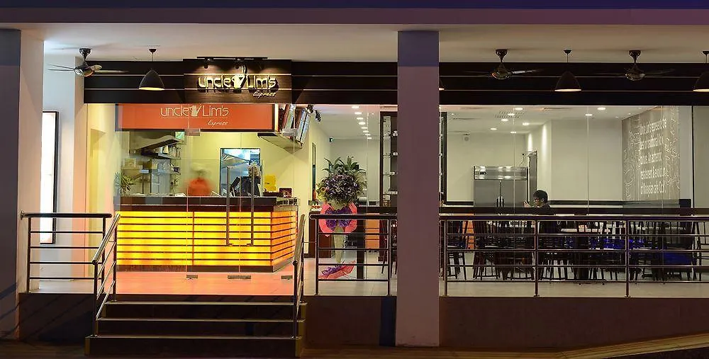 酒店 太平洋快捷酒店中环街市吉隆坡